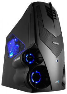    AeroCool Syclone II Black-Silver