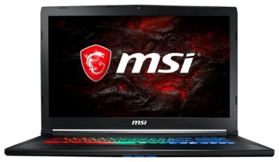  MSI GP72M 7REX-1013RU Leopard Pro (9S7-1799D3-1013), Black