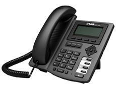   VoIP- D-Link DPH-150SE/F4B, Grey/Black - 