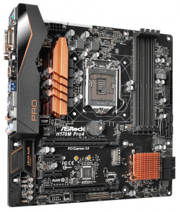   ASRock H170M Pro4