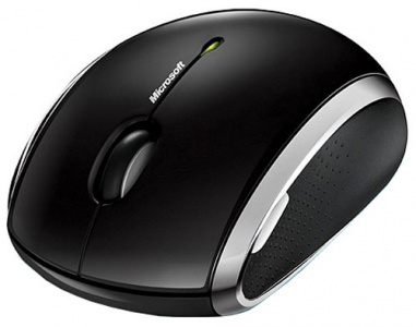   Microsoft Wireless Mobile Mouse 6000 Black - 