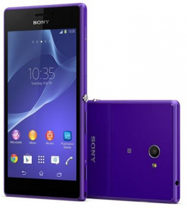    Sony Xperia M2 (D2303), Purple - 