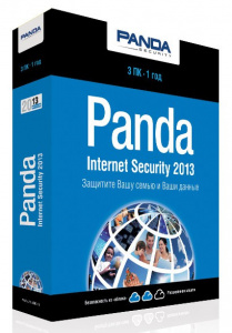  Panda Internet Security 2013 Box