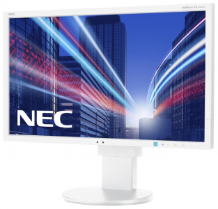    NEC MultiSync EA234WMi, White - 