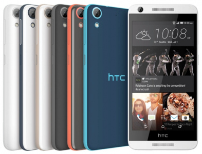    HTC Desire 626, White - 