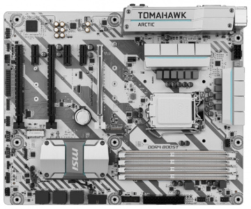   MSI H270 Tomahawk Arctic