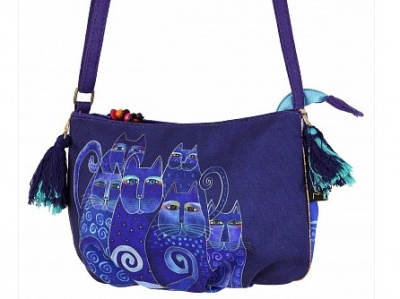   Laurel Burch A Indigo Cats (5552)