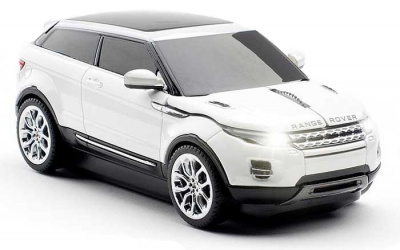   Click Car Mouse Range Rover Evoque Wireless Nano White USB - 