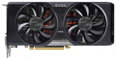  EVGA PCI-E Geforce GTX760 4096Mb