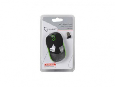   Gembird MUSW-200 Black-Green USB - 