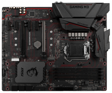   MSI B250 Gaming M3 (Soc-1151, B250, DDR4)