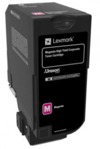     Lexmark 74C5HME, magenta - 