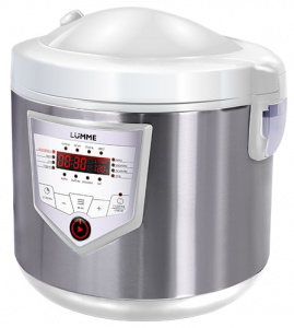  Lumme LU-1446 CHEF PRO white/silver