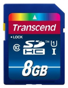     Transcend TS8GSDU1 w/o adapter - 