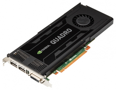  PNY Quadro K4000 PCI-E 2.0 3072Mb 192 bit DVI