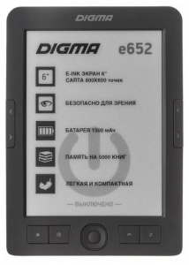   Digma E652 4 Gb dark gray