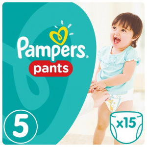   - Pampers (11-18) 15/,  / - 