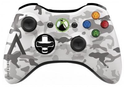    Microsoft Xbox 360 Wireless Controller Arctic Camouflage - 