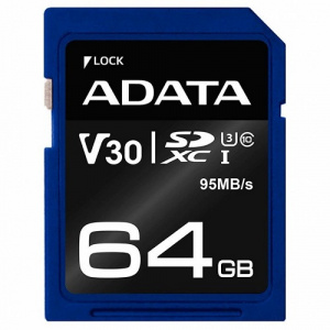     A-DATA 64GB Premier Pro SDXC - 