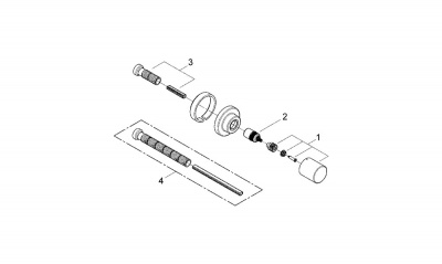  Grohe 19470000 Grohtherm 3000 Cosmopolitan   , 