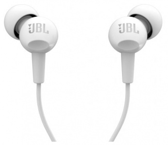    JBL C100SIU, white - 