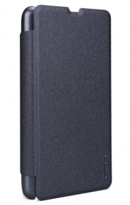   - Nillkin Sparkle Leather Case  Microsoft Lumia 535, Black - 