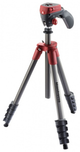    Manfrotto MKCOMPACTACN (Compact Action), Red - 