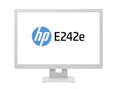    HP 24" EliteDisplay E242e (N3C01AA) White - 