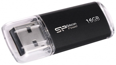    Silicon Power UFD Ultima II I-16Gb (SP016GBUF2M01V1K) black - 