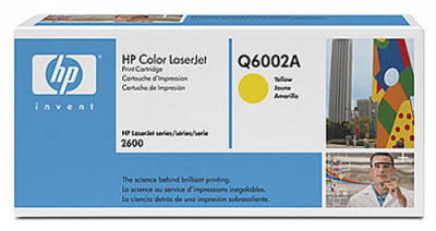     HP 124A Q6002A Yellow - 
