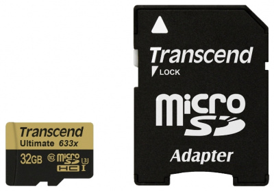     Transcend TS32GUSDU3 32Gb - 