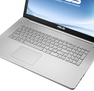  ASUS N750JK-T4232H (90NB04N1-M03030) Black grey