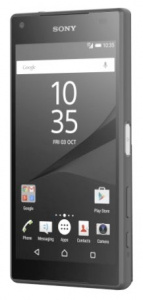    Sony Xperia Z5 Compact, Black - 