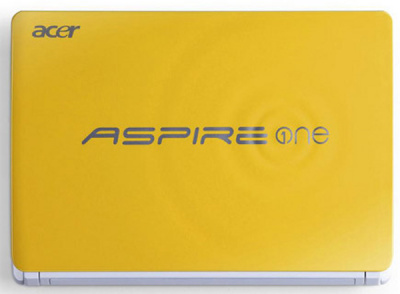  Acer Aspire One HAPPY2-N578Qyy Yellow