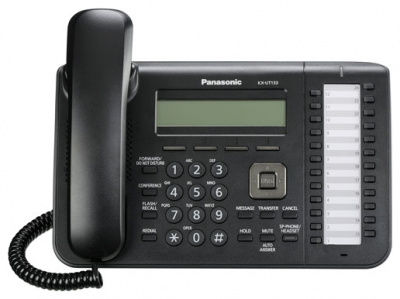   VoIP- Panasonic KX-UT133RU-B - 