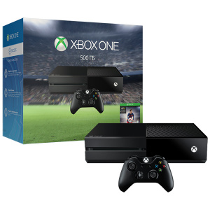   Microsoft Xbox One 500  + FIFA 16 + 1  EA Access