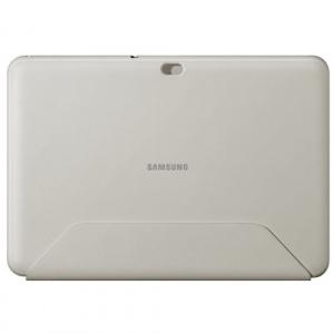  Book Cover for Samsung Galaxy Tab P5100/P7500 White
