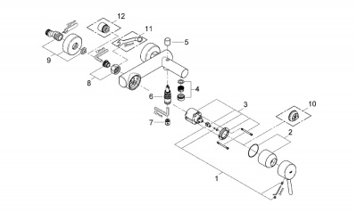  Grohe 32211001 Concetto,  (32211001)