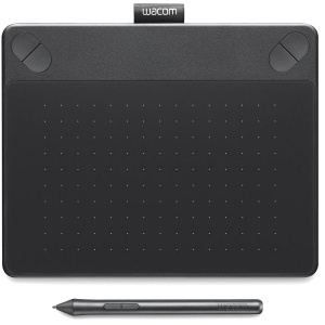     Wacom Intuos Art Pen & Touch Small Tablet, Black - 