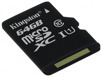     Kingston SDCS/64GBSP 64Gb w/o adapter - 