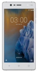    Nokia 3 Dual sim 2/16Gb, White - 