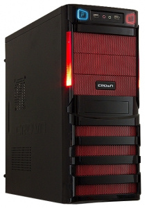    Crown CMC-SM162 500W Black-Red