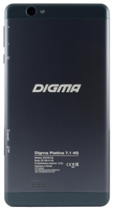  Digma Platina 7.1 4G, Dark Blue