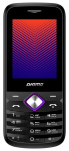     Digma Linx A242 2G black/purple - 