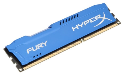   HyperX Fury 8Gb (DDR3 DIMM, 1866MHz), Blue