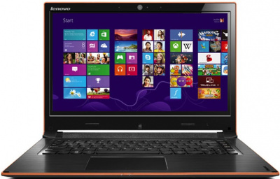  Lenovo IdeaPad FLEX14 Orange/Black