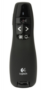   Logitech Wireless Presenter R400 Black USB - 