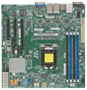   SuperMicro MBD-X11SSH-LN4F-O, Ret