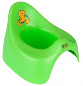    Pilsan Chick Child Potty (07-509-T) green - 