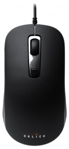   Oklick 155M optical mouse, Silver - 
